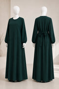 Belt Adjustable Abaya
