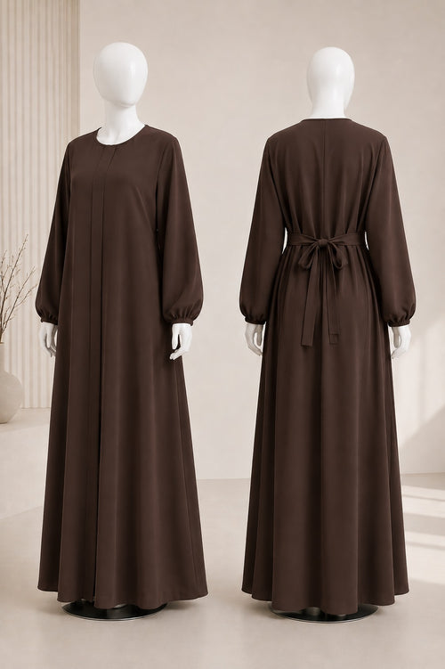Belt Adjustable Abaya