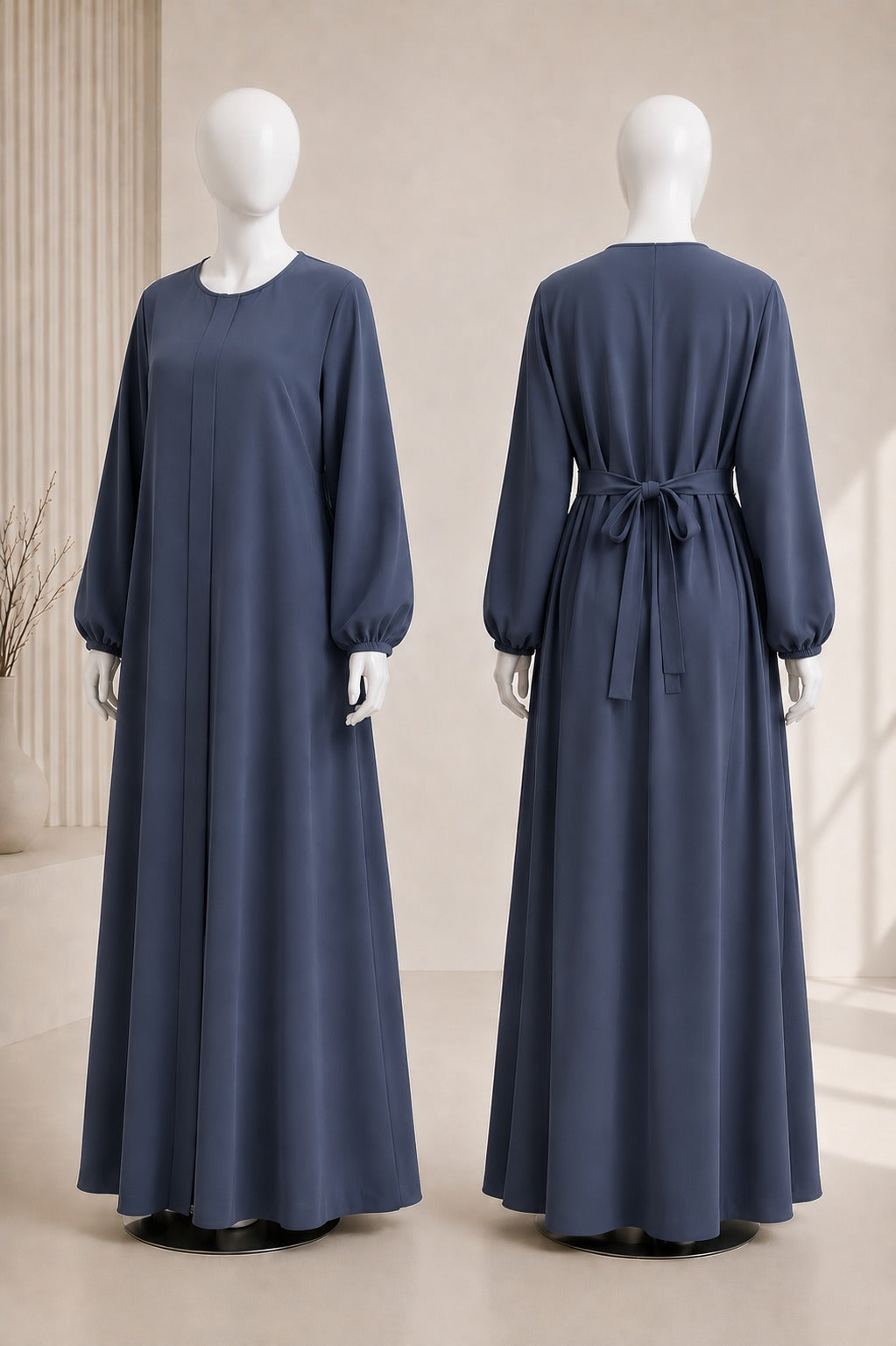 Belt Adjustable Abaya